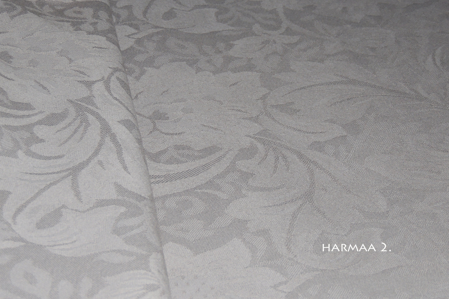 Sängynpäätyhuppu | Jacquard harmaa