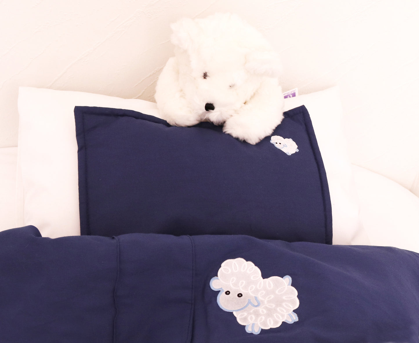Baby duvet cover and pillow | Sheep
