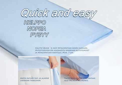 Pikapetauslakana | satiini percale