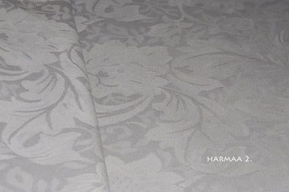 Sängynpäätyhuppu | Jacquard harmaa