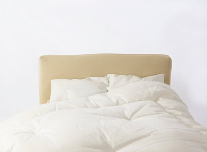 Sängynpäätyhuppu | Napakka beige