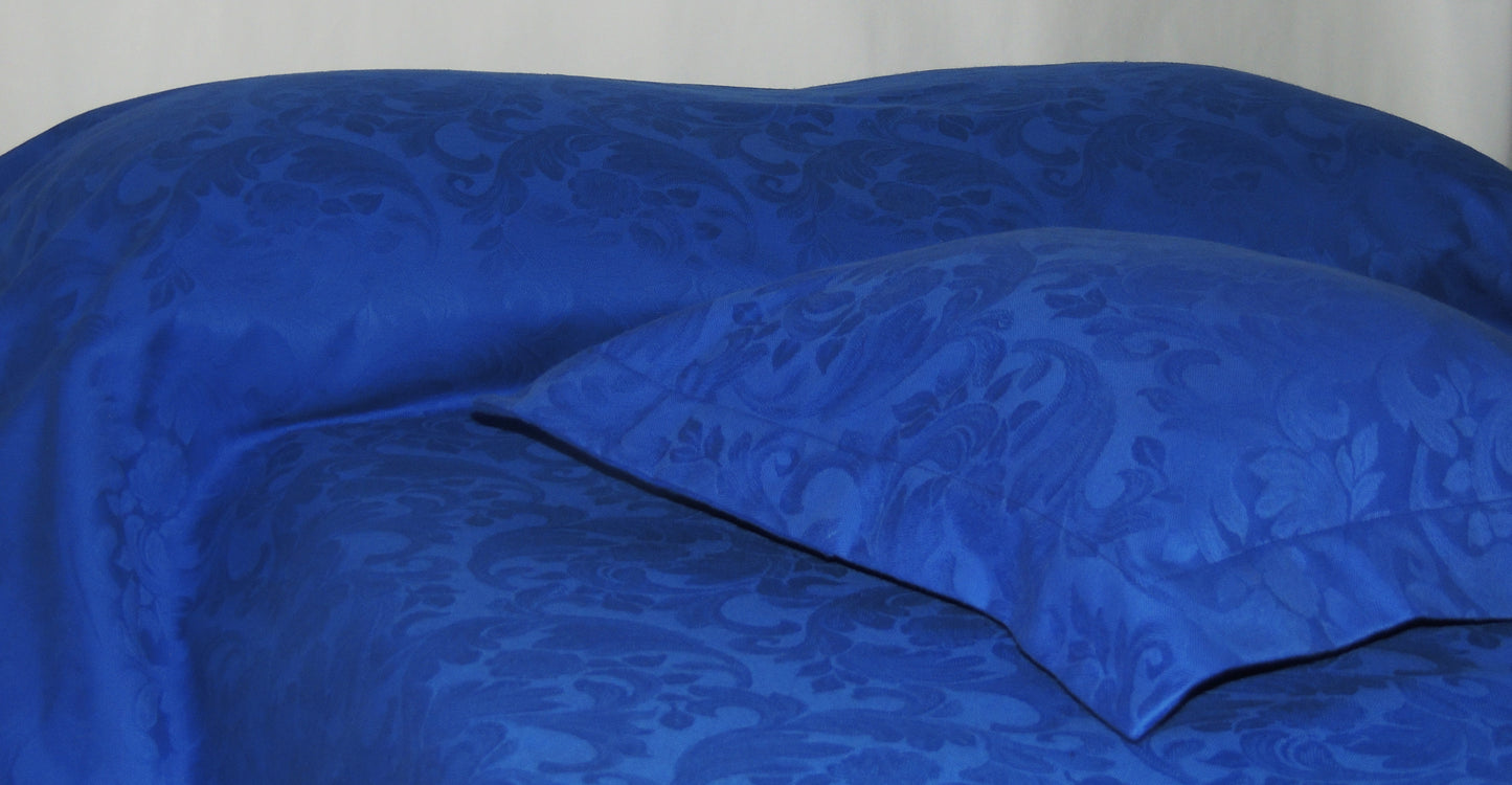 Mattress bag | Jacquard blue