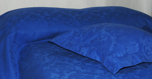 Mattress bag | Jacquard blue