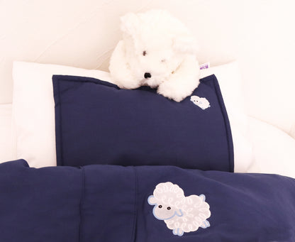 Baby duvet cover and pillow | Sheep