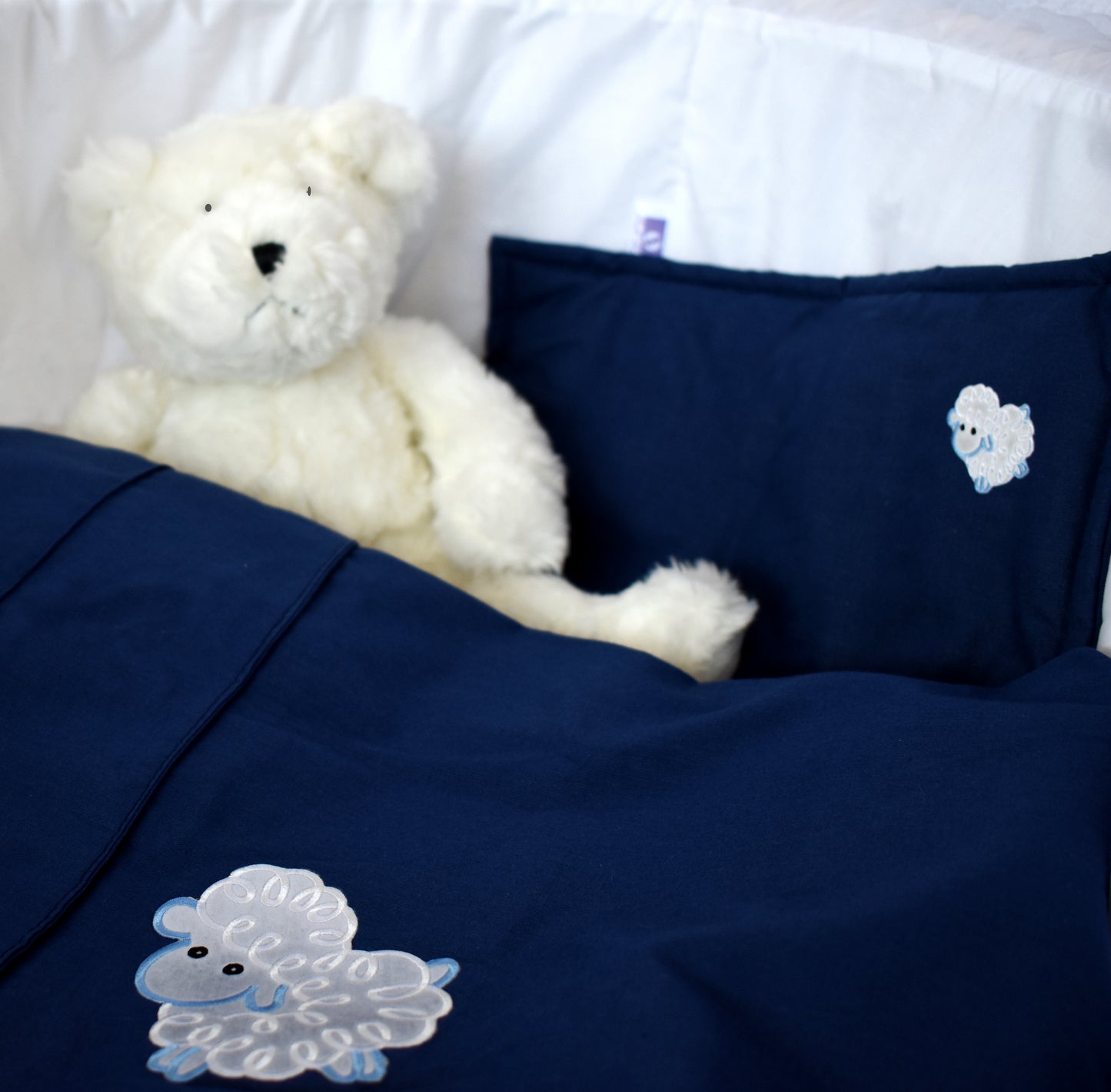 Baby duvet cover and pillow | Sheep