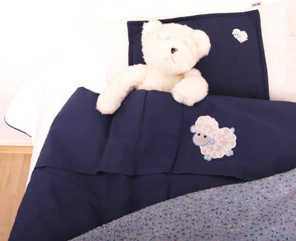 Baby duvet cover and pillow | Sheep