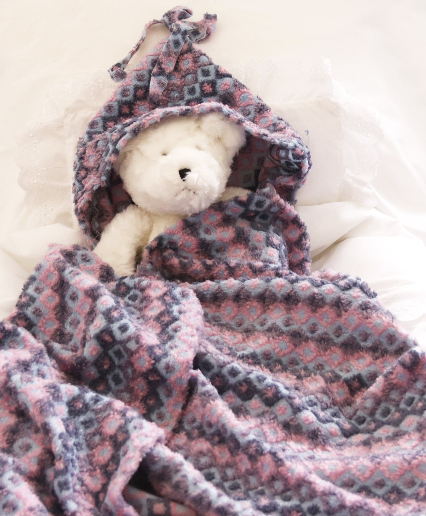 Baby hooded blanket | Softy