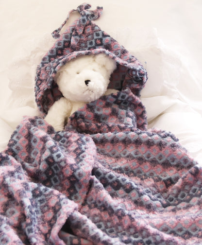 Baby hooded blanket | Softy