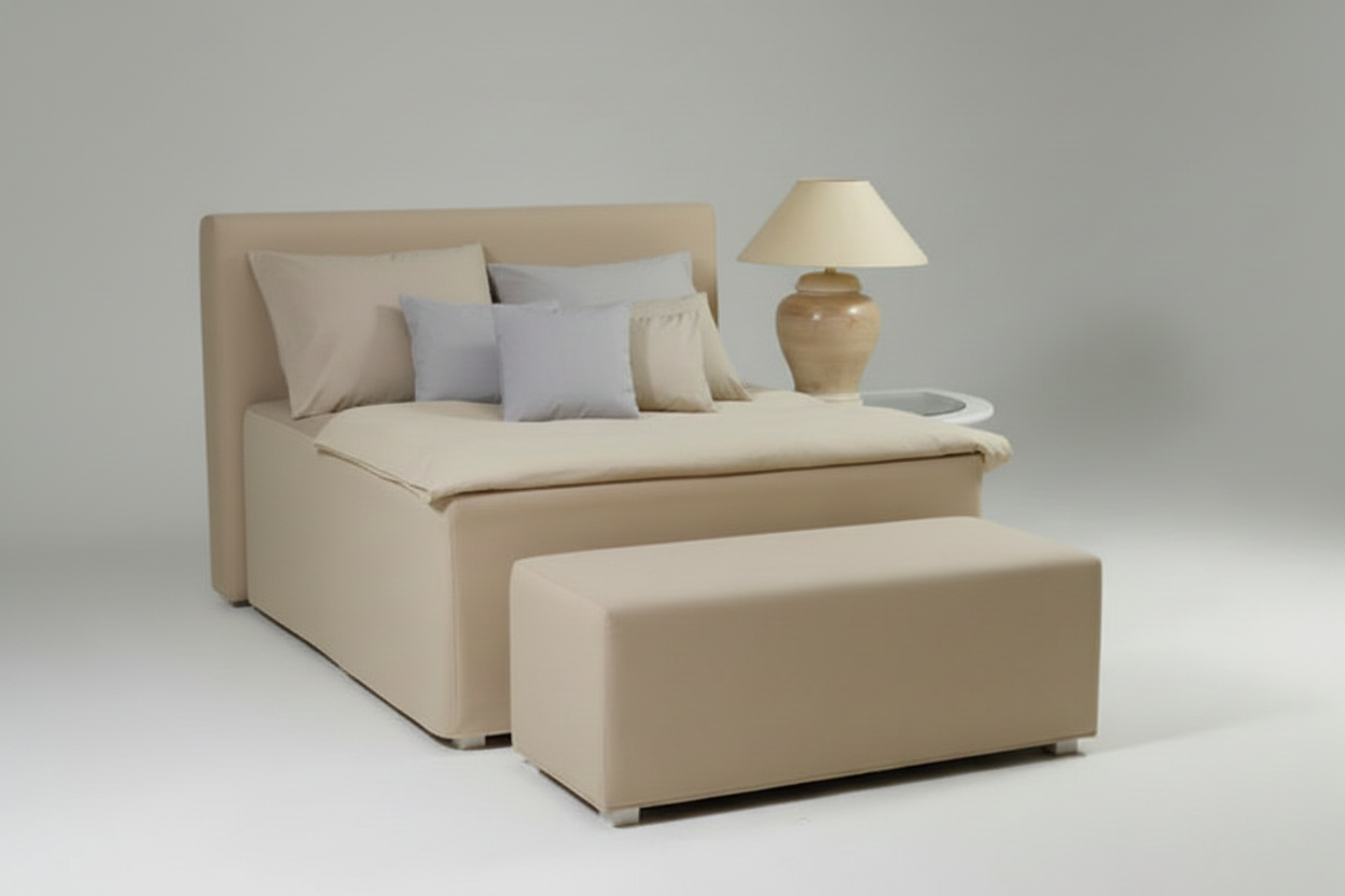Runkopatjan päällinen – Napakka beige