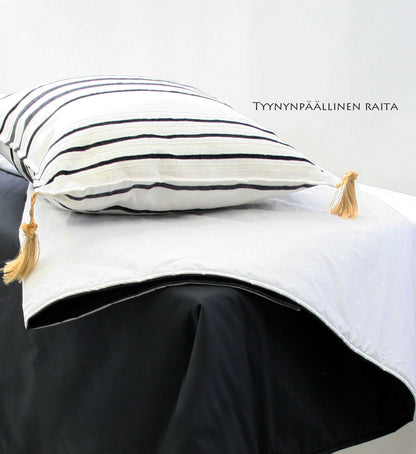 Pussilakanavapaa peitto | Kampapuuvilla
