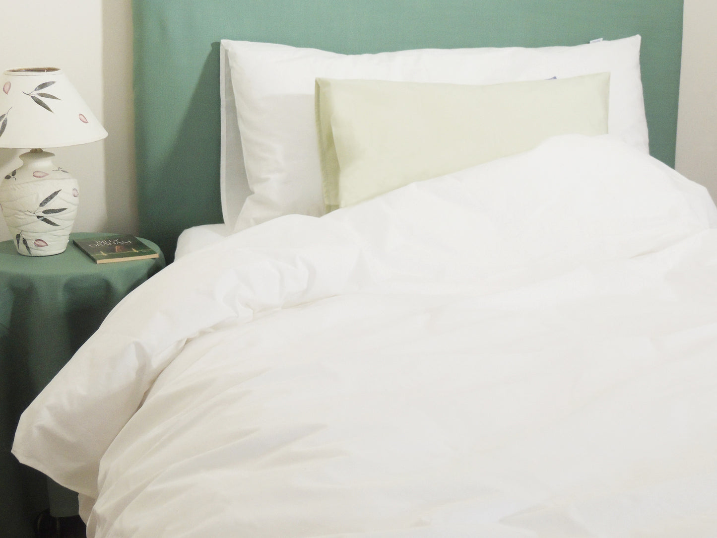Luksustason lakanapaketti brodeerauksella | Single Bed (kampanja)