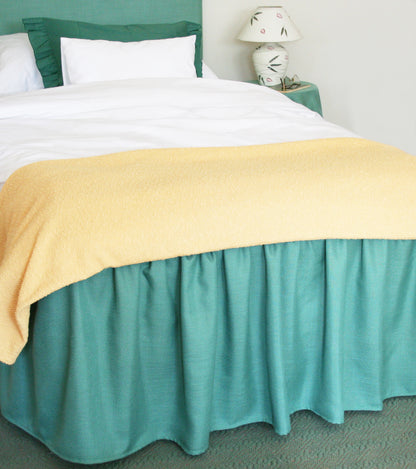 Luksustason lakanapaketti brodeerauksella | Double Bed (kampanja)