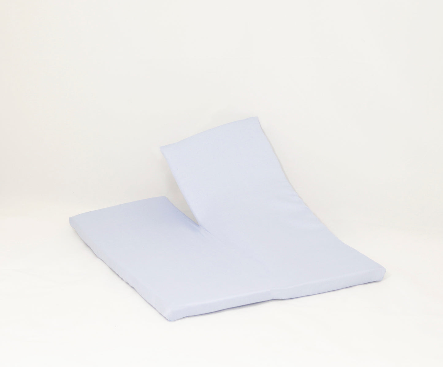 Halkaistun patjan lakana percale (halkaistu yhdestä päästä)