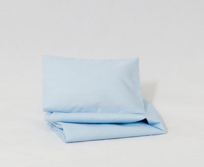 Halkaistun patjan lakana percale (halkaistu yhdestä päästä)
