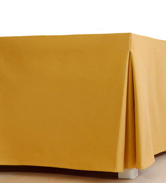 Suorahelmainen helmalakana | Napakka keltainen