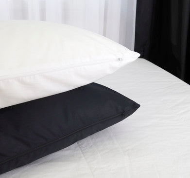 Vetoketjullinen tyynyliina – Kampapuuvilla & Satiini Percale | Full Moon
