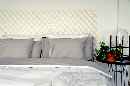 Tyynyliina – Kampapuuvilla Percale | Full Moon