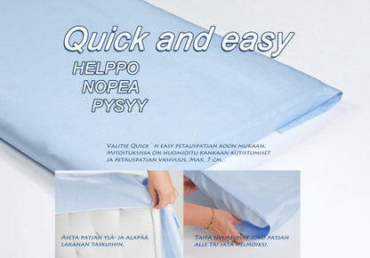 Pikapetauslakana | satiini percale