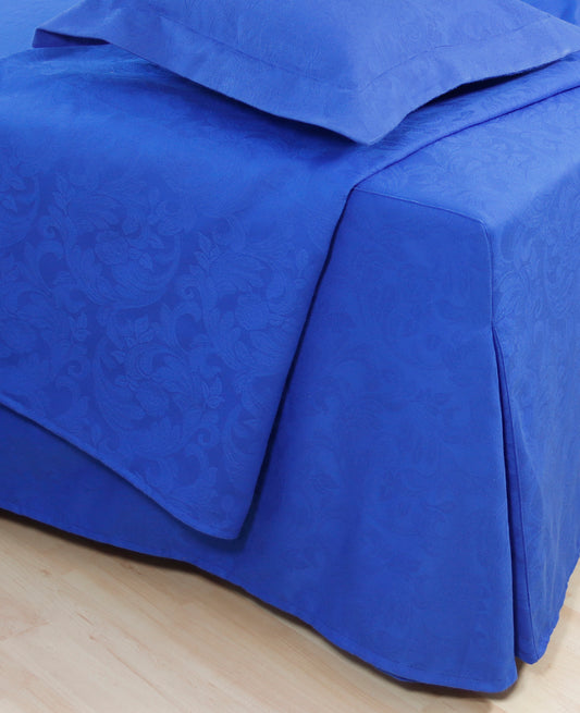 Suorahelmainen helmalakana | Jacquard