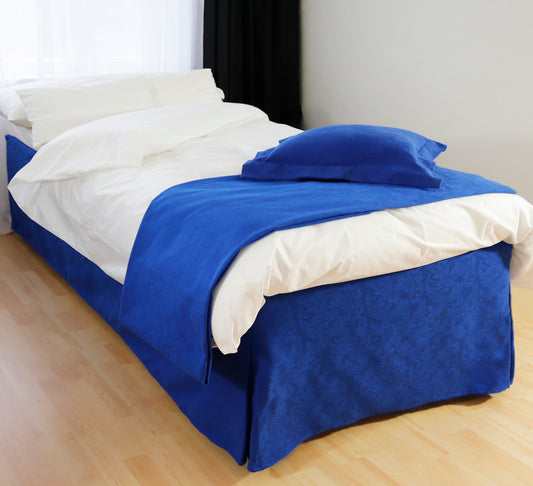Kaitapeite sininen Jacquard