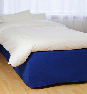 Runkopatjan päällinen – Jacquard sininen