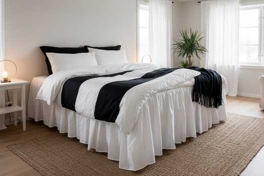 Rypytetty helmalakana | Kampapuuvilla